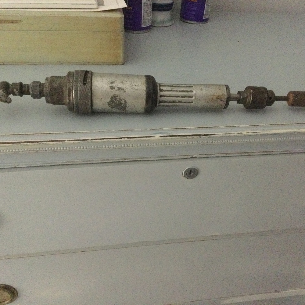 Yutani RG-00 Pneumatic Straight Grinder